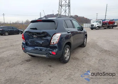 2018 Chevrolet Trax Lt z USA, uszkodzony, nr VIN 3GNCJPSB1JL331375